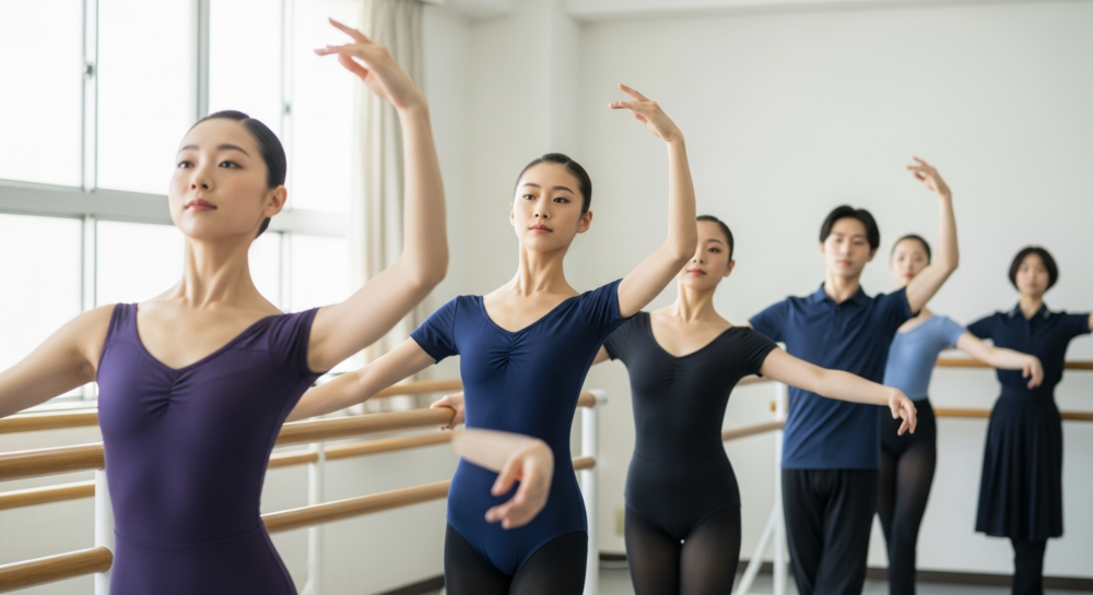 調布のバレエ教室一覧比較表