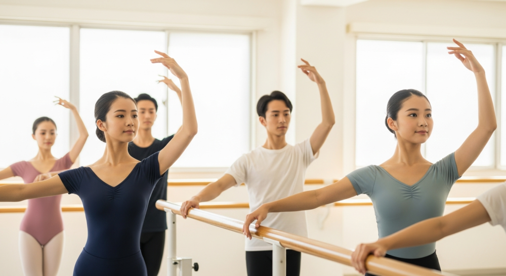 調布のバレエ教室、公開情報から見えた特徴
