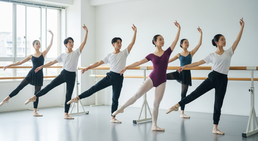 調布のバレエ教室【布田エリア】