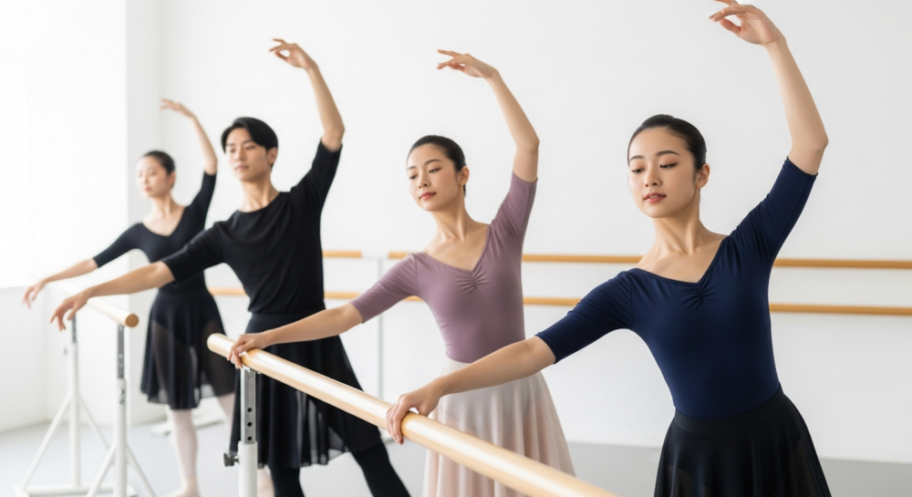 調布のバレエ教室一覧比較表