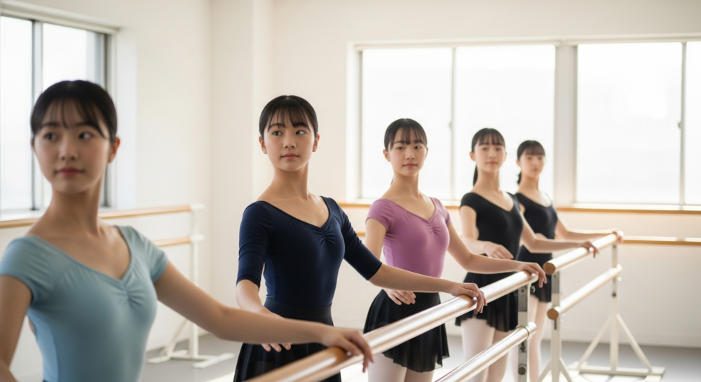 調布のバレエ教室【布田エリア】