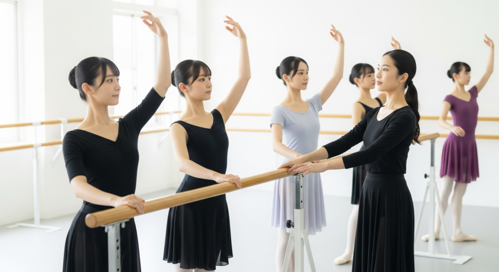 辻堂でバレエ教室を探すなら知っておきたいポイント