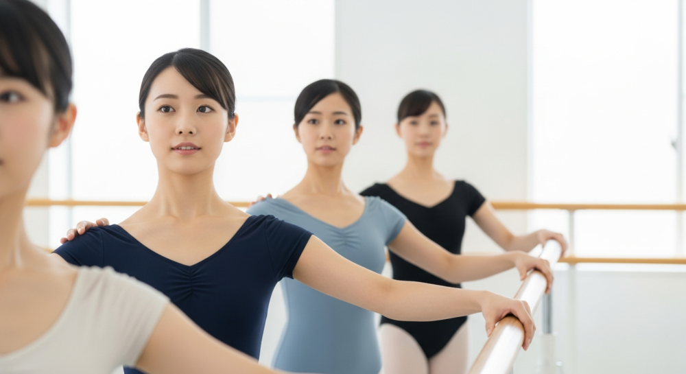 辻堂のバレエ教室一覧比較表