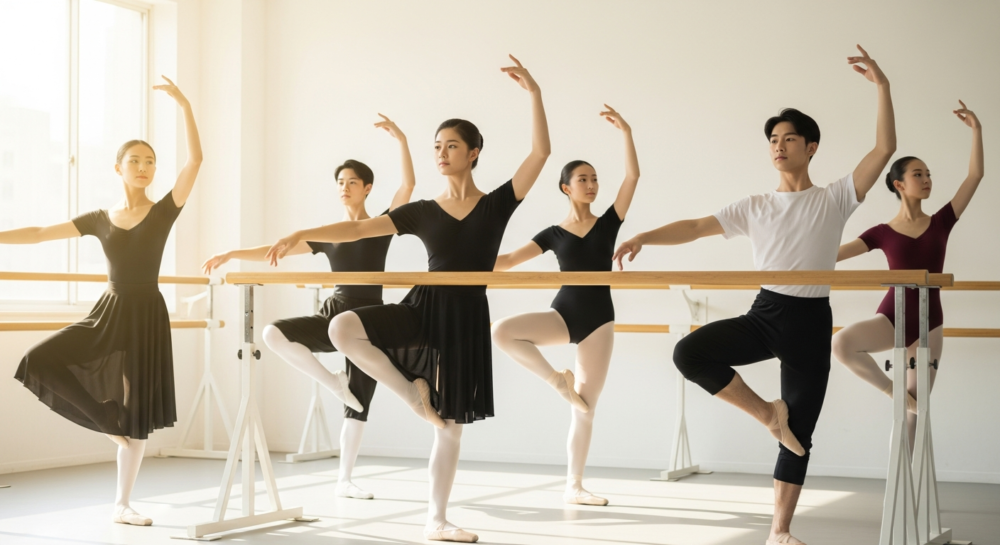 所沢のバレエ教室一覧比較表
