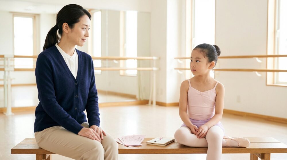 バレエ発表会チケットノルマの解説イメージ