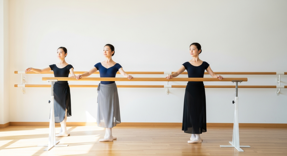 中野　大人　バレエ教室　初心者