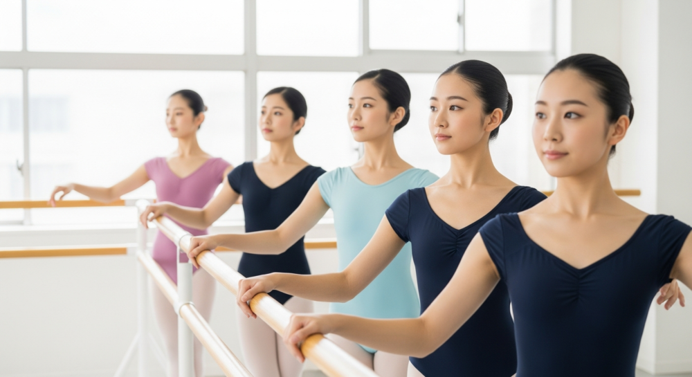 練馬区のバレエ教室、公開情報から見えた特徴